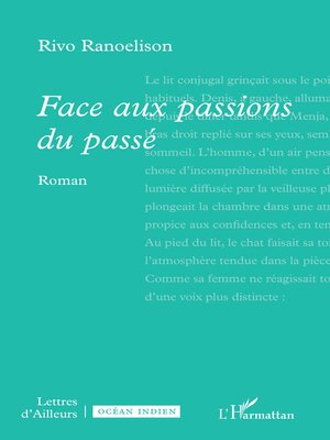 cover image of Face aux passions du passé